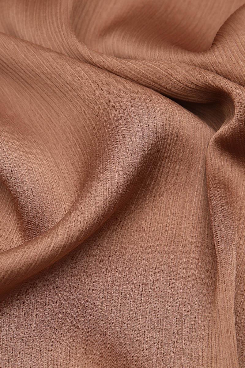 Fivescarf Sütlü Kahve Brillant Abiye Şal