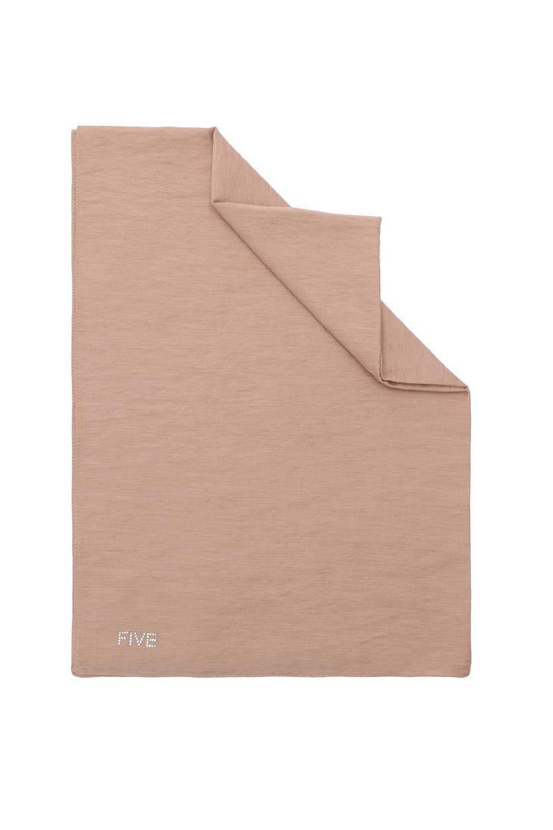 Fivescarf Sütlü Kahve Enzo Şal