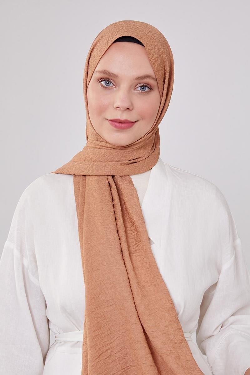 Fivescarf Sütlü Kahve Junset Şal