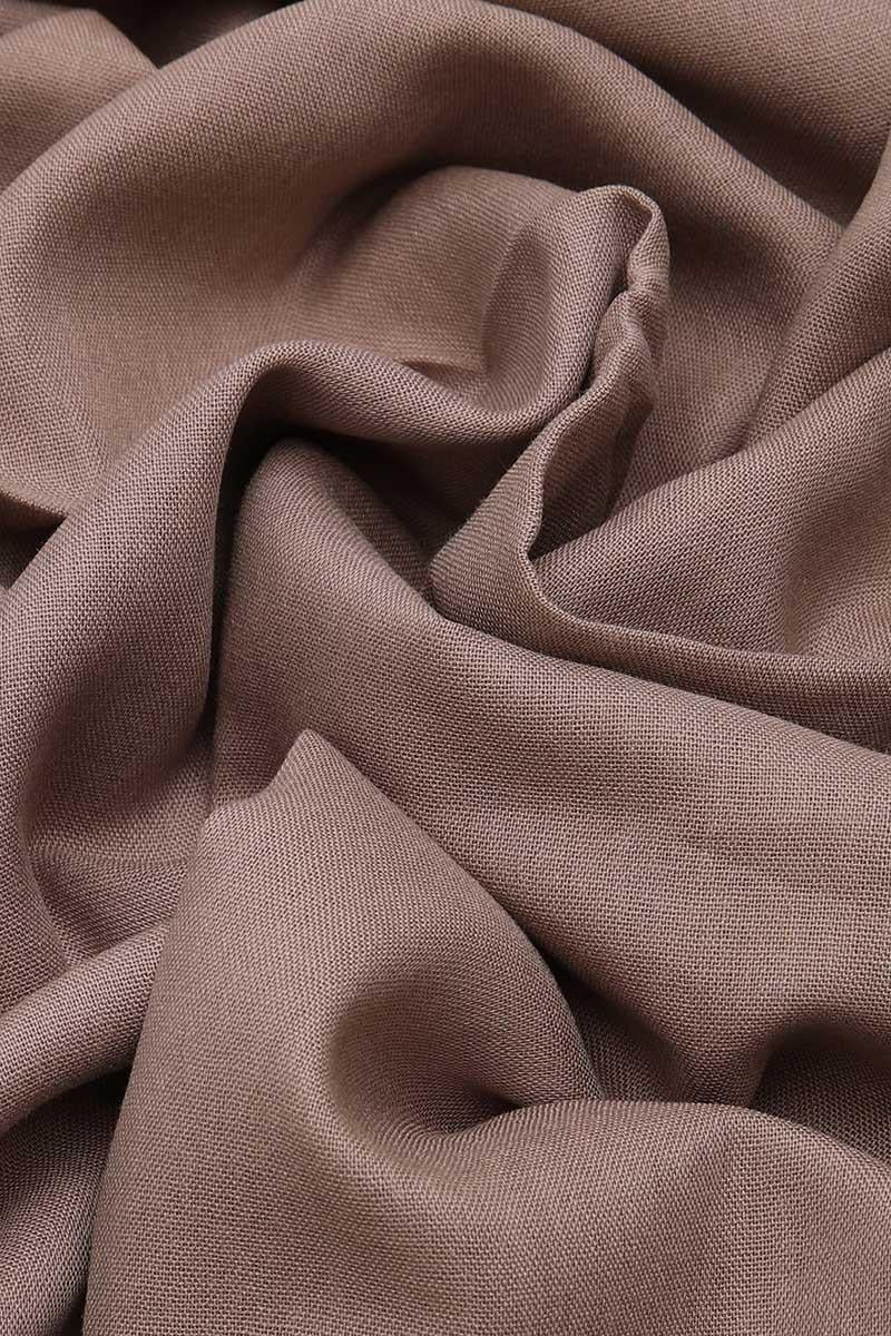 Fivescarf Sütlü Kahve Modal Pamuk Şal