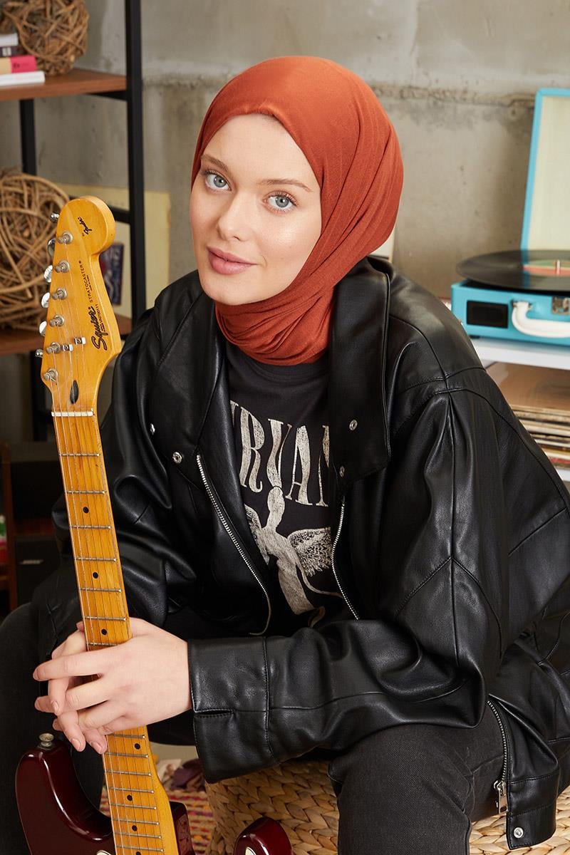 Fivescarf Taba Five Penye Şal