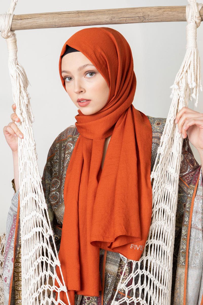 Fivescarf Taba Junset Şal