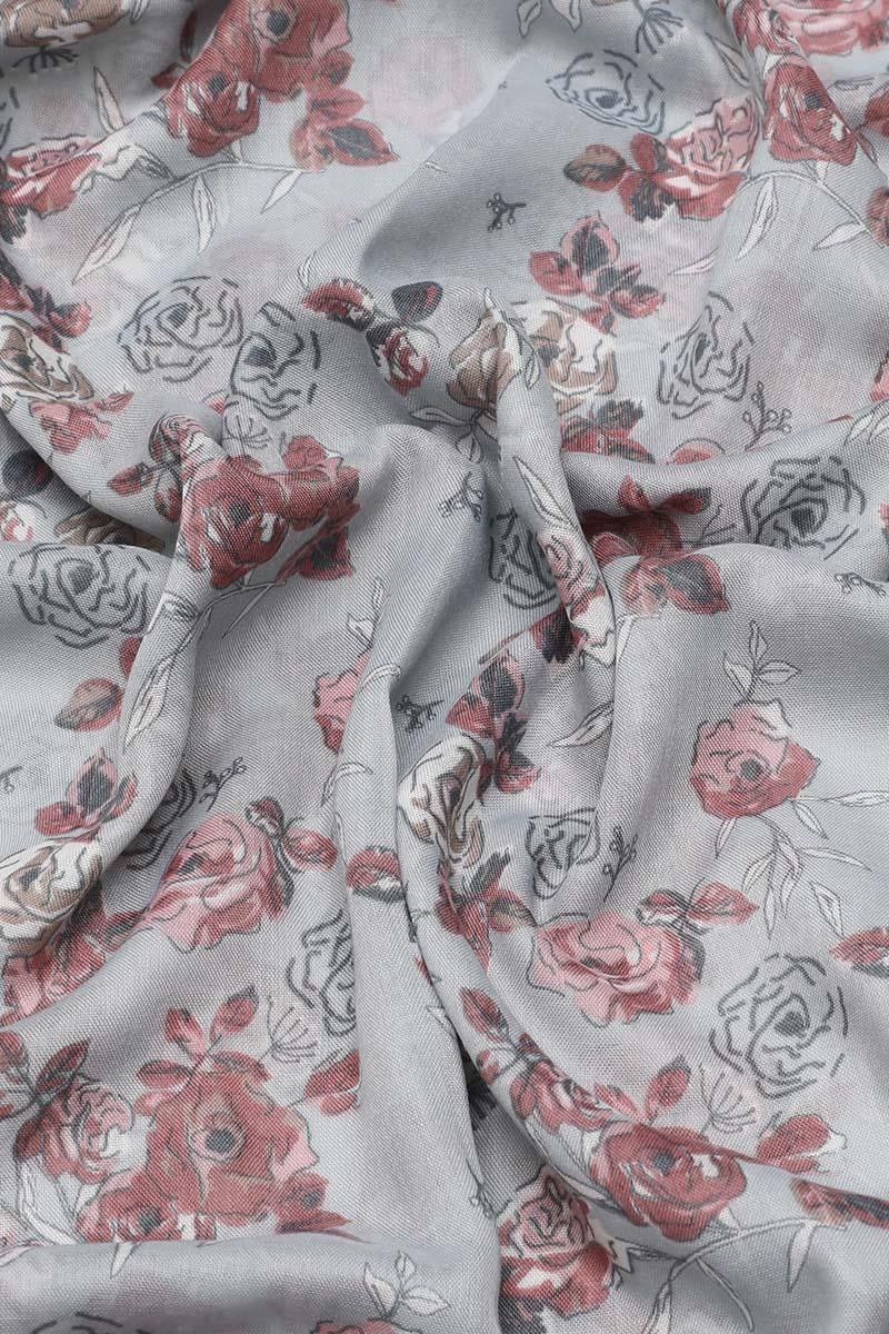 Fivescarf Toz Pembe Relax Rose Şal