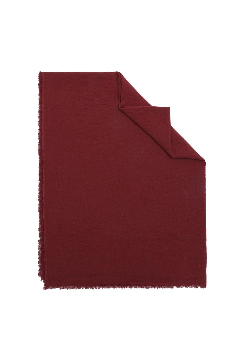 Fivescarf Vişne Maxi Cotton Şal
