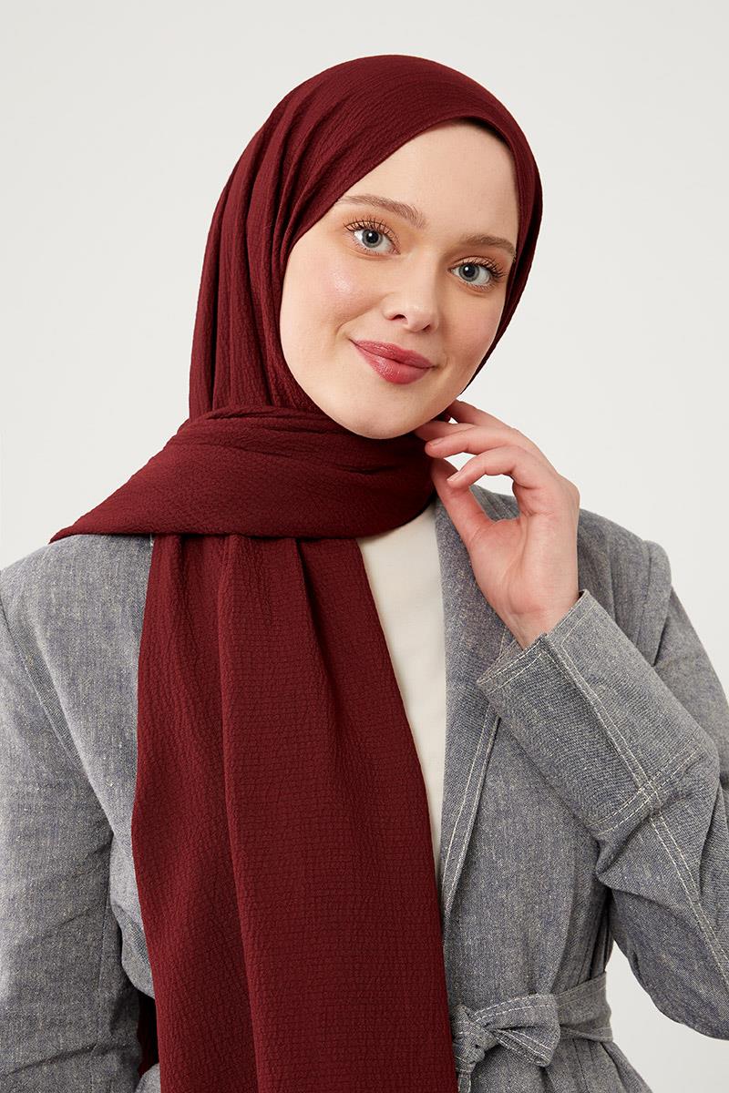 Fivescarf Vişneçürüğü Harmoni Şal