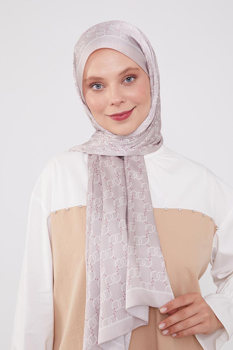 Fivescarf Vizon Halka Desen Brand Şal