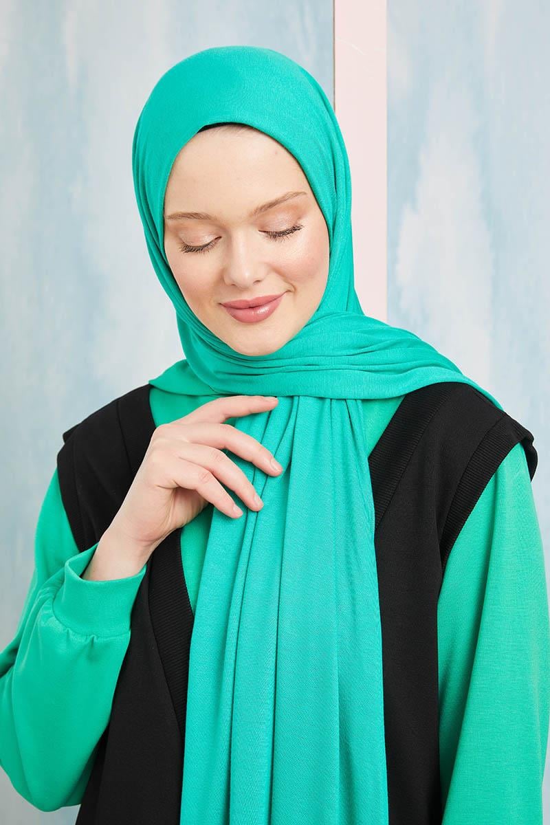 Fivescarf Yeşil Five Penye Şal