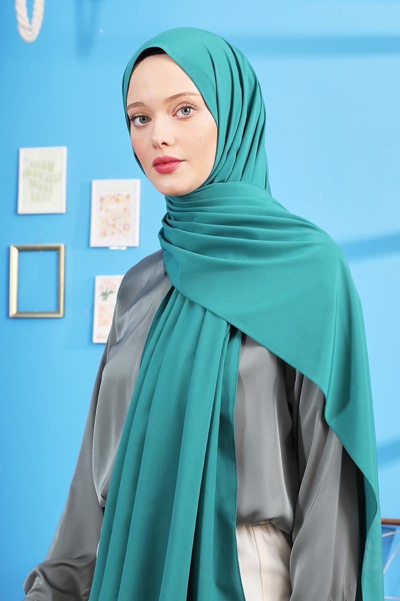 Fivescarf Zümrüt Yeşili Magic Şal