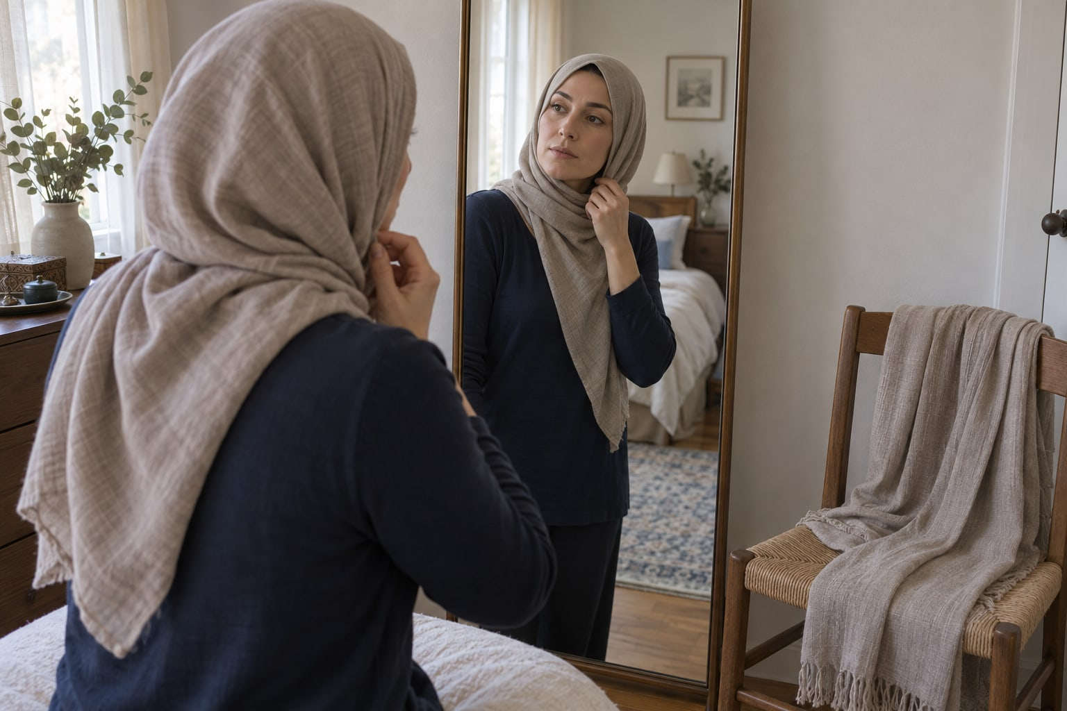Kumaş, Desen ve Bone Yüzü Nasıl Çerçeveler