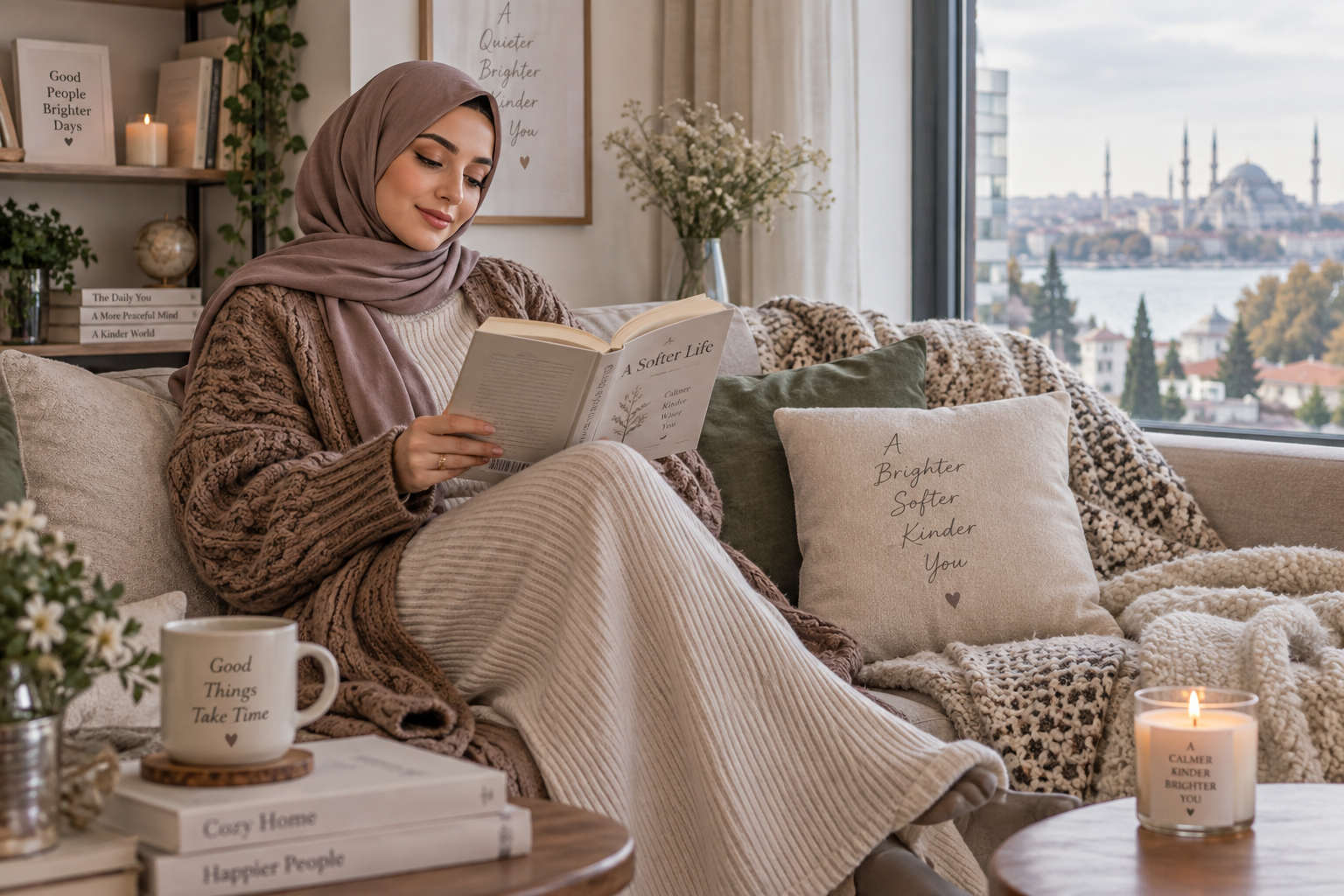 Mevsime Göre Elbise ve Hırka Eşleşmeleri