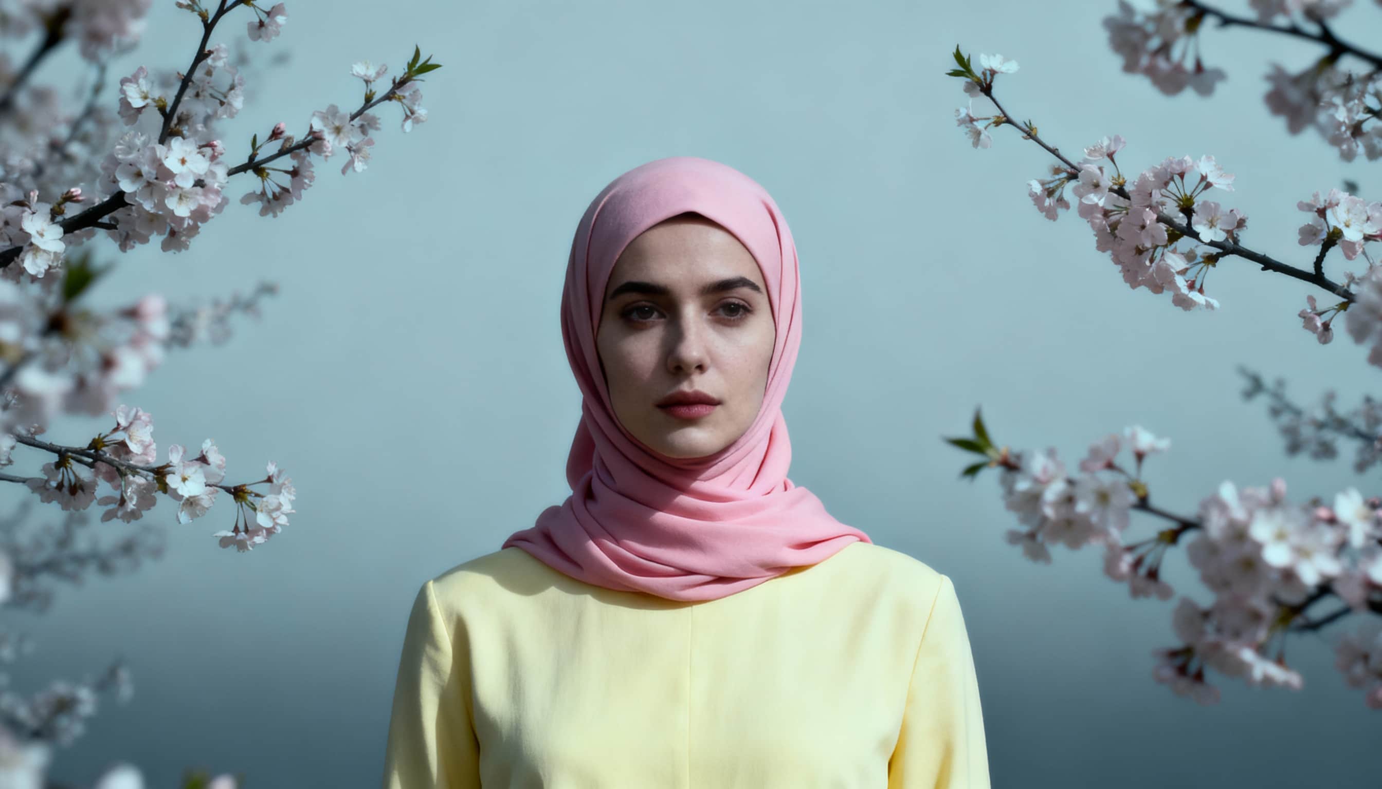 Sarı Kombinlere Şal Nasıl Seçilir