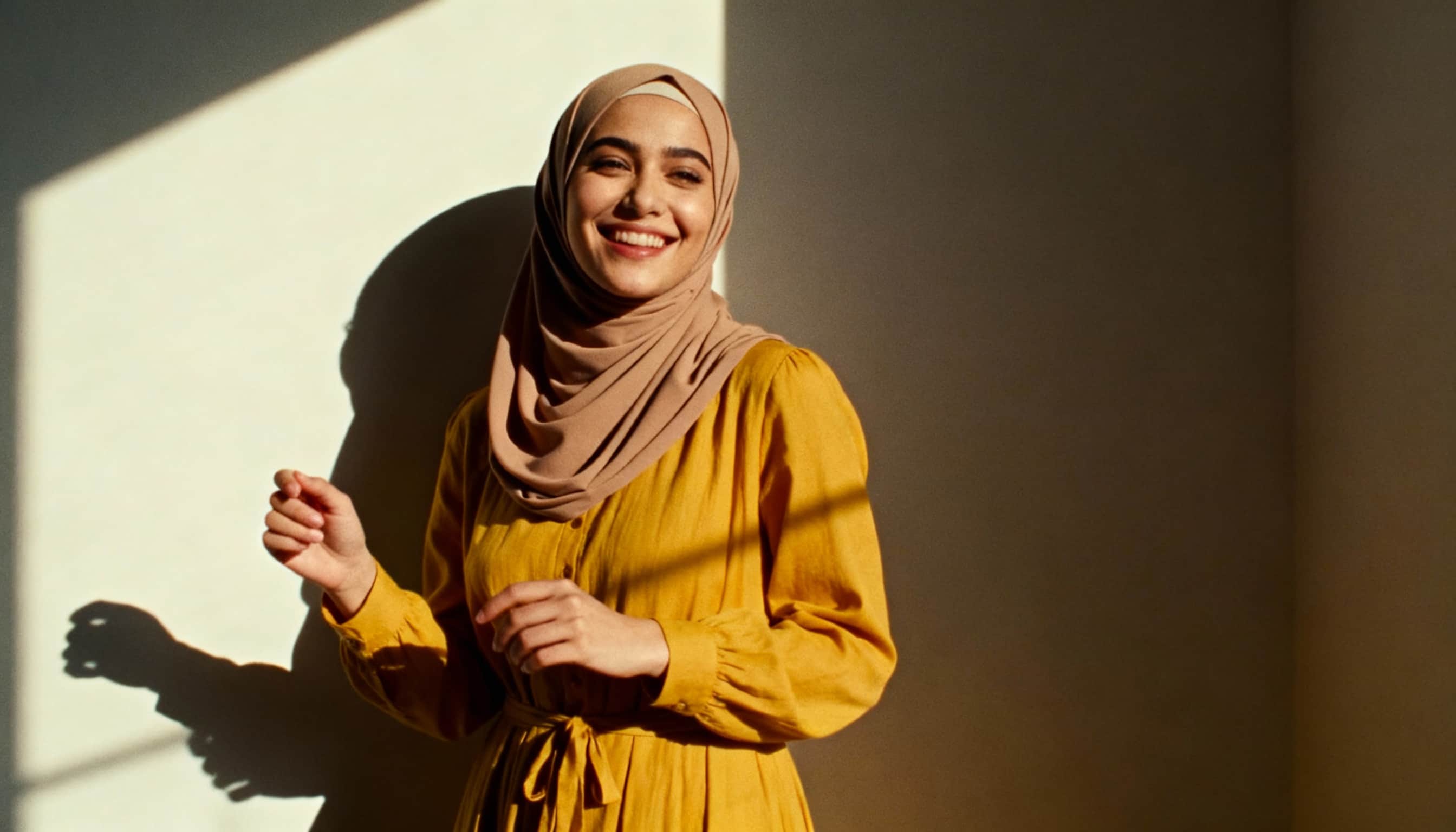 Sarı Kombinlerle Uyumlu Şal Rengi Nedir