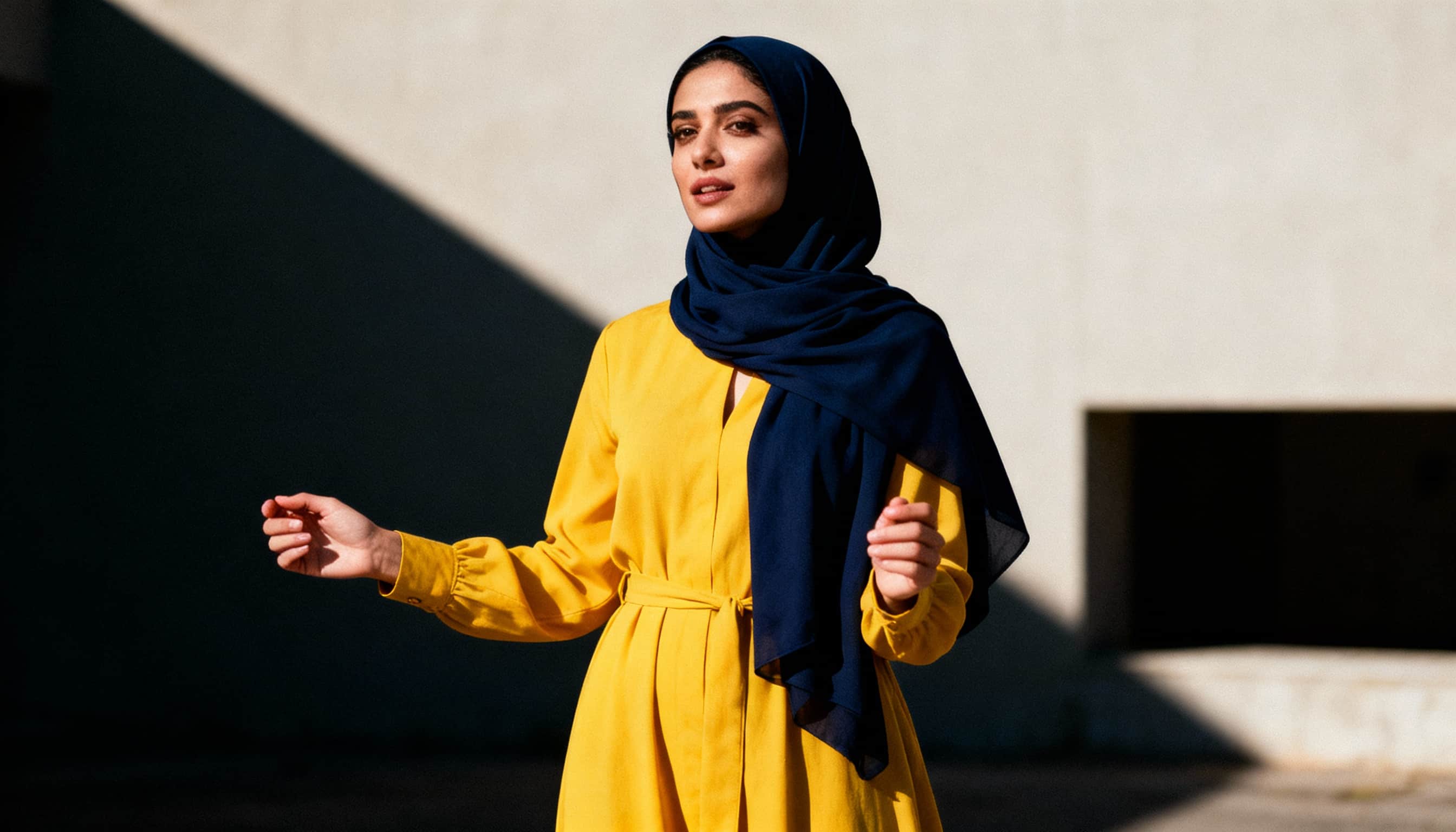 Sarı Tonuna Göre Şal Nasıl Seçilir