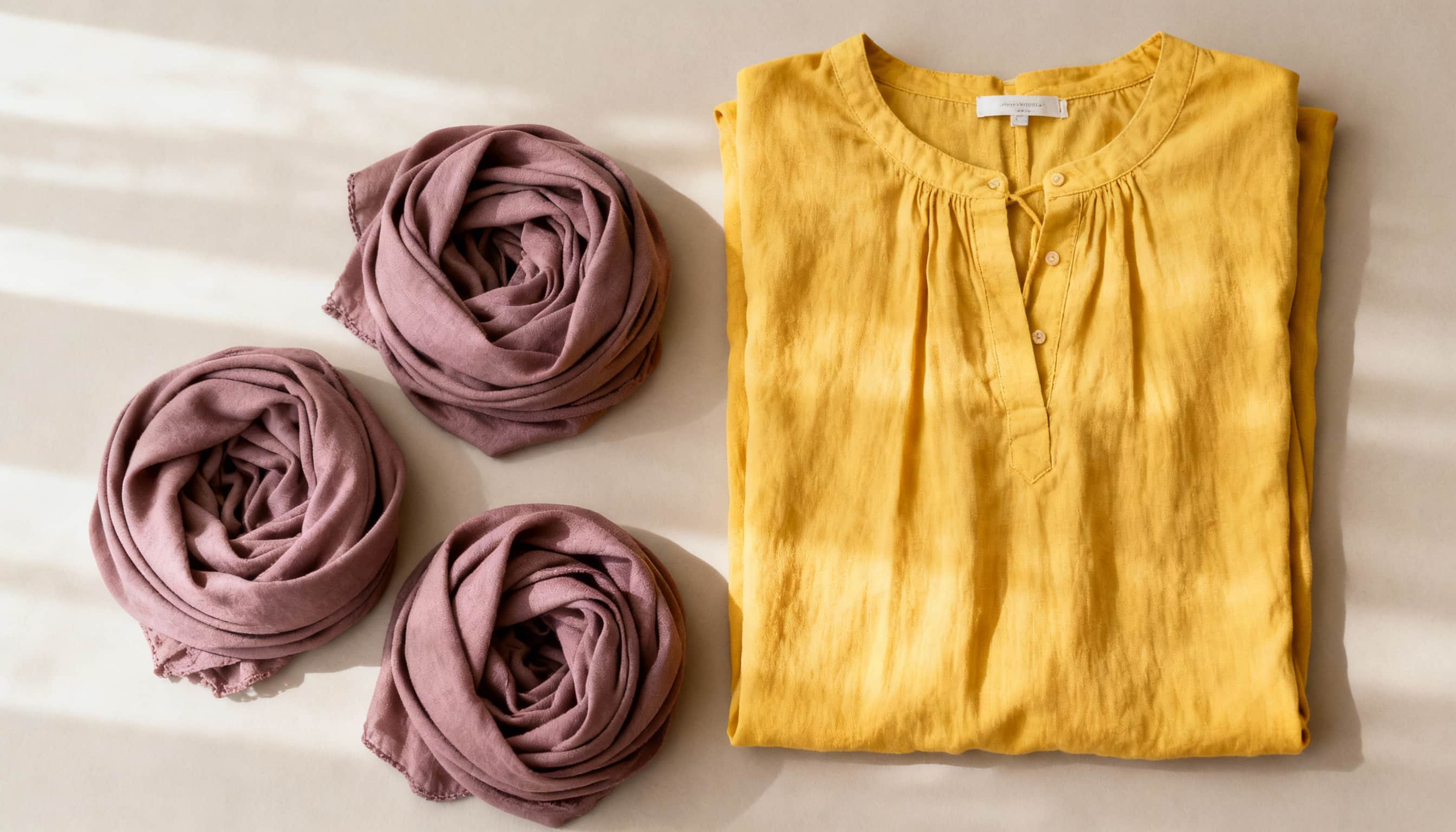 Sarı Tonlarına Uygun Modern Şal Modelleri