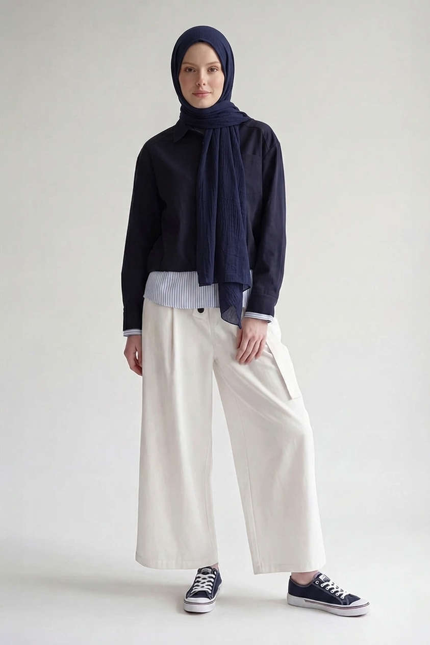 Denim Parçalarla Günlük Cool Kombinler