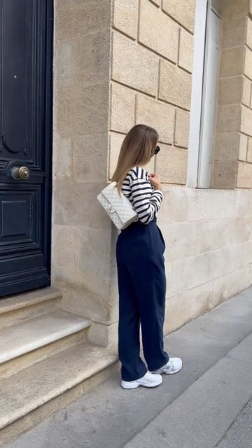 Koyu Lacivert Pantolon Kombinleri