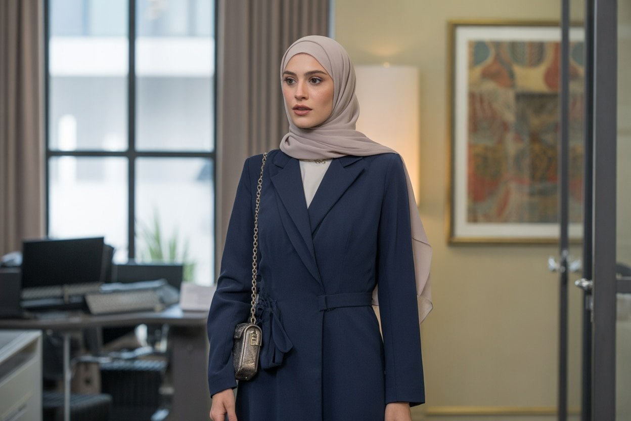 Günlük Medine İpeği Şal Kombinleri