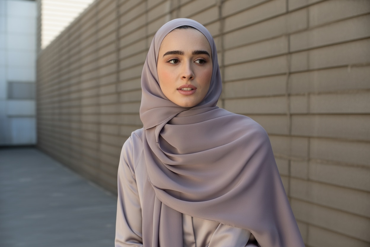 Mevsime Göre Medine İpeği Şal Kullanımı