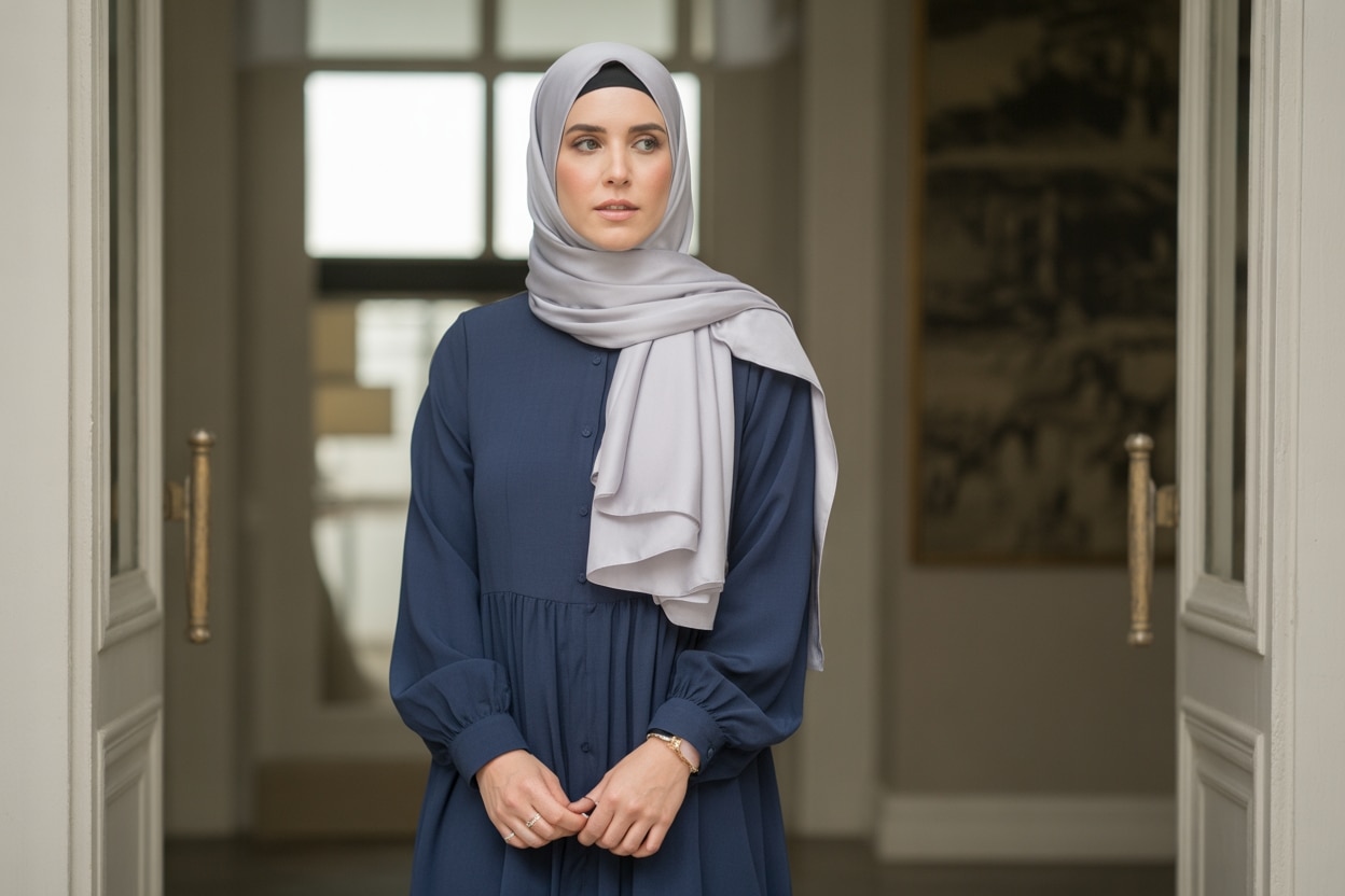 Söz Elbisesine Uygun Şal Rengi