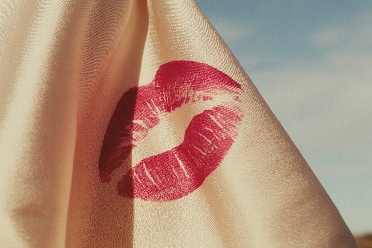 Şaldan Makyaj Lekesi Çıkarma