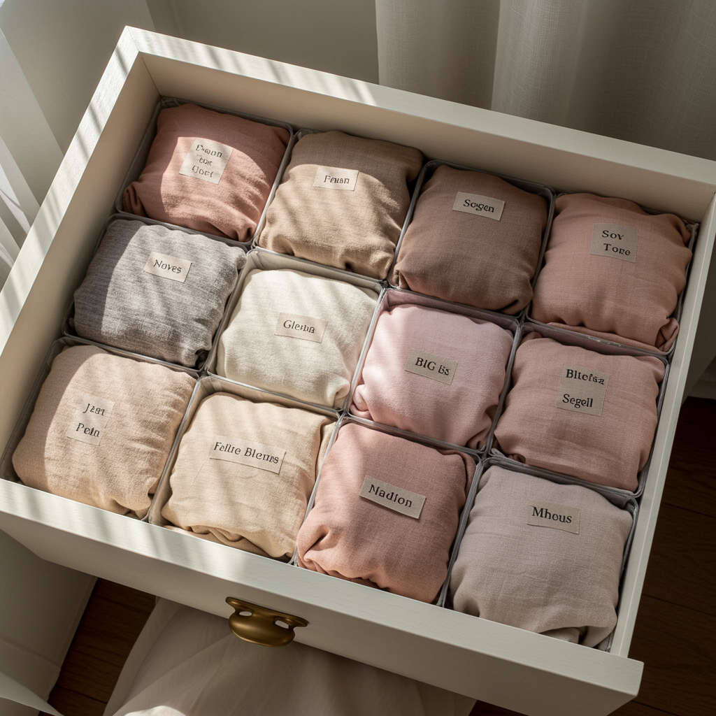 Şal Katlama Düzeni Neden Önemlidir