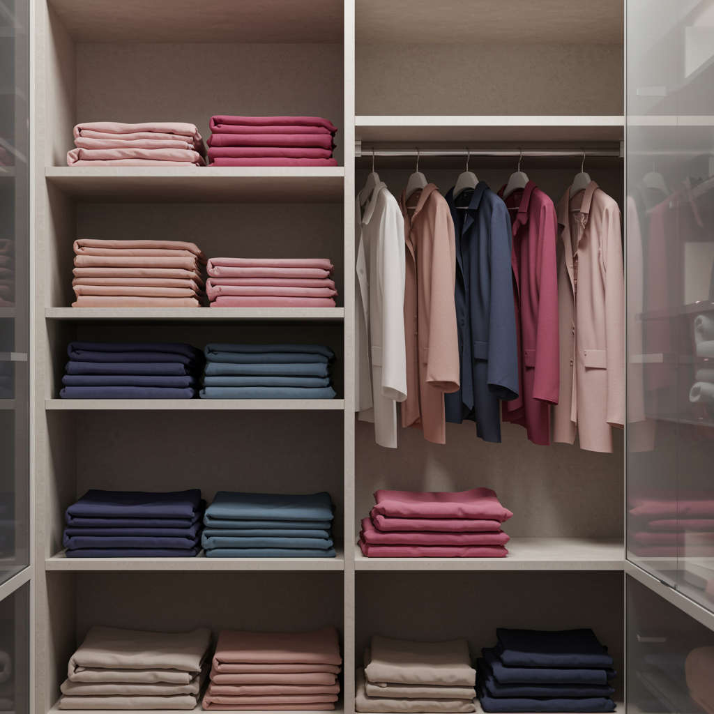 Dolapta Yer Kazandıran Şal Katlama Teknikleri