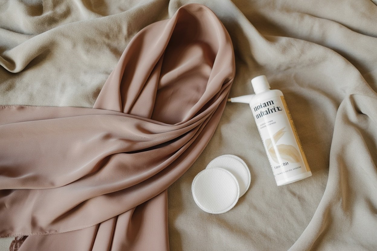 Eşarp Makyaj Lekesi Nasıl Temizlenir