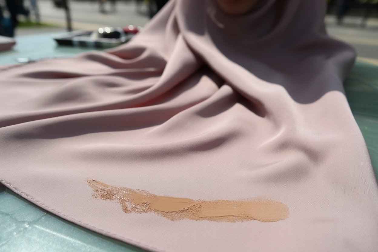 Şal ve Eşarplarda Makyaj Lekesi Oluşmasını Önlemek İçin İpuçları