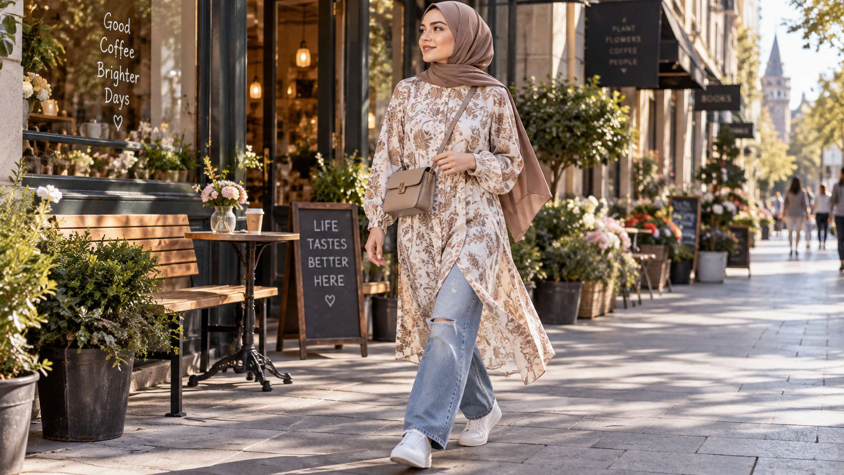 Uzun Tunik ve Pantolon Oranı