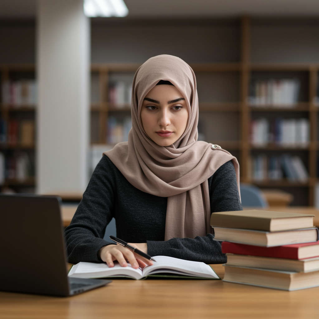 Üniversiteye Giderken Şal Kombini Nasıl Planlanır