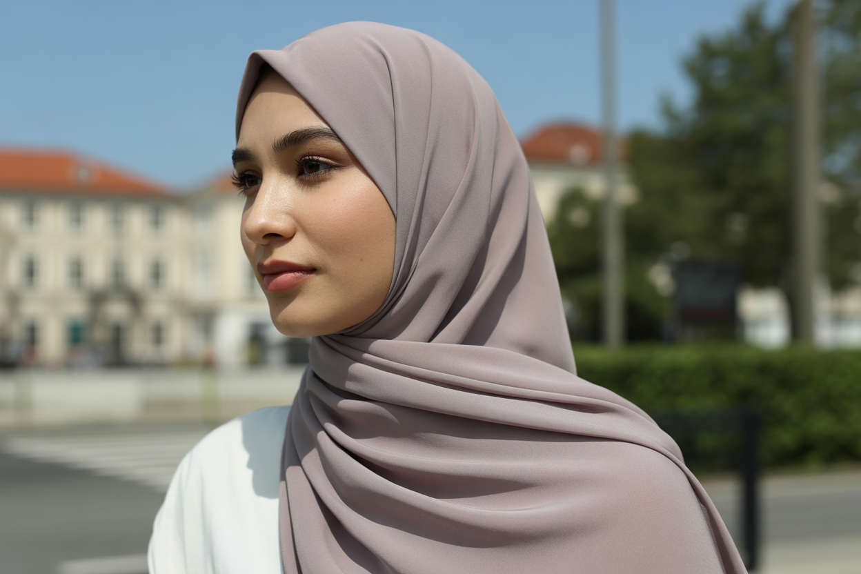 Açık Renk Şallar Güneşte Solar mı