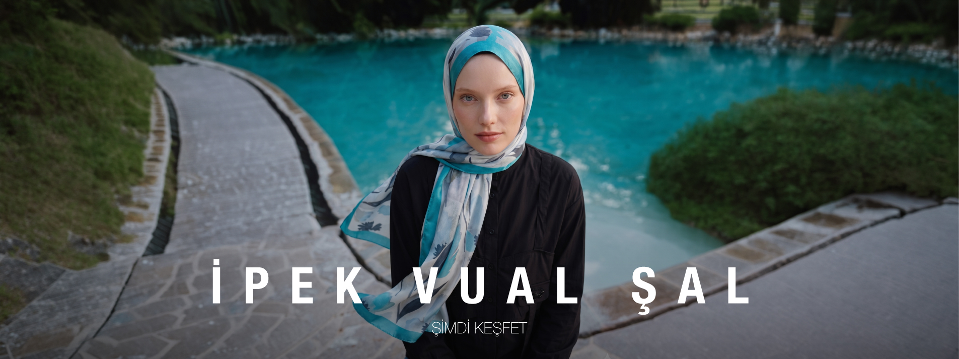 İpek Vual Şal