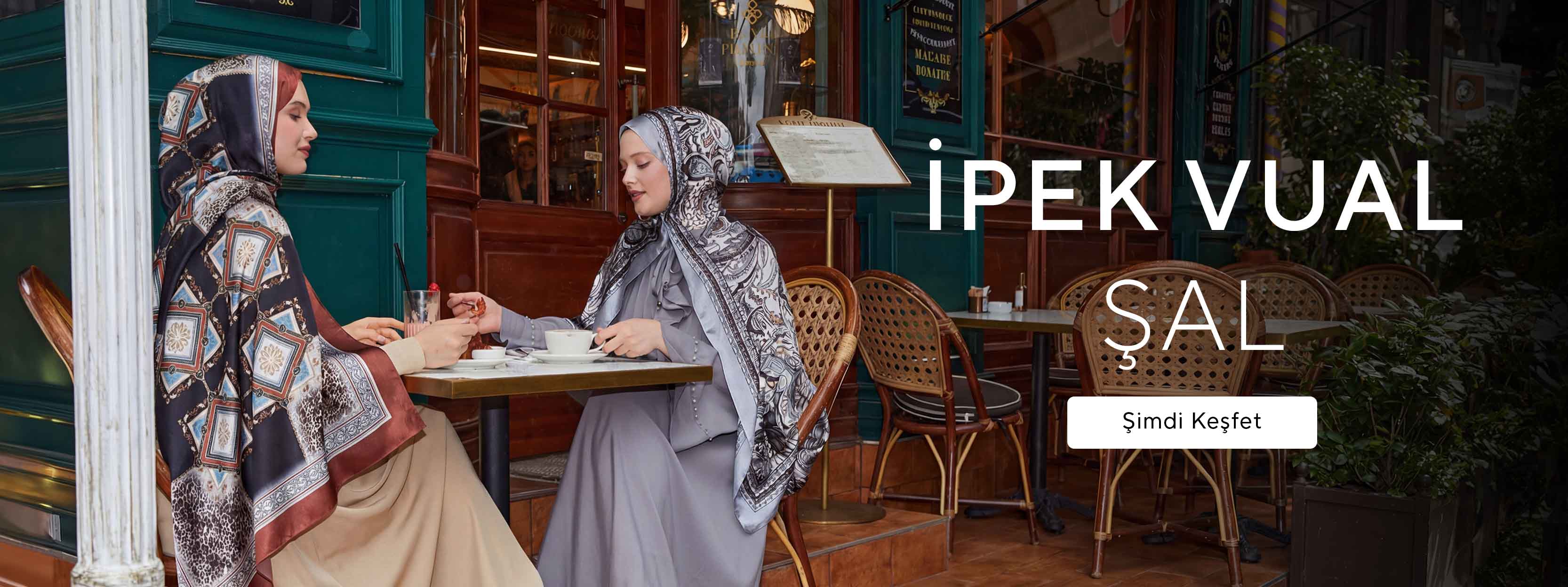 İpek Vual Şal