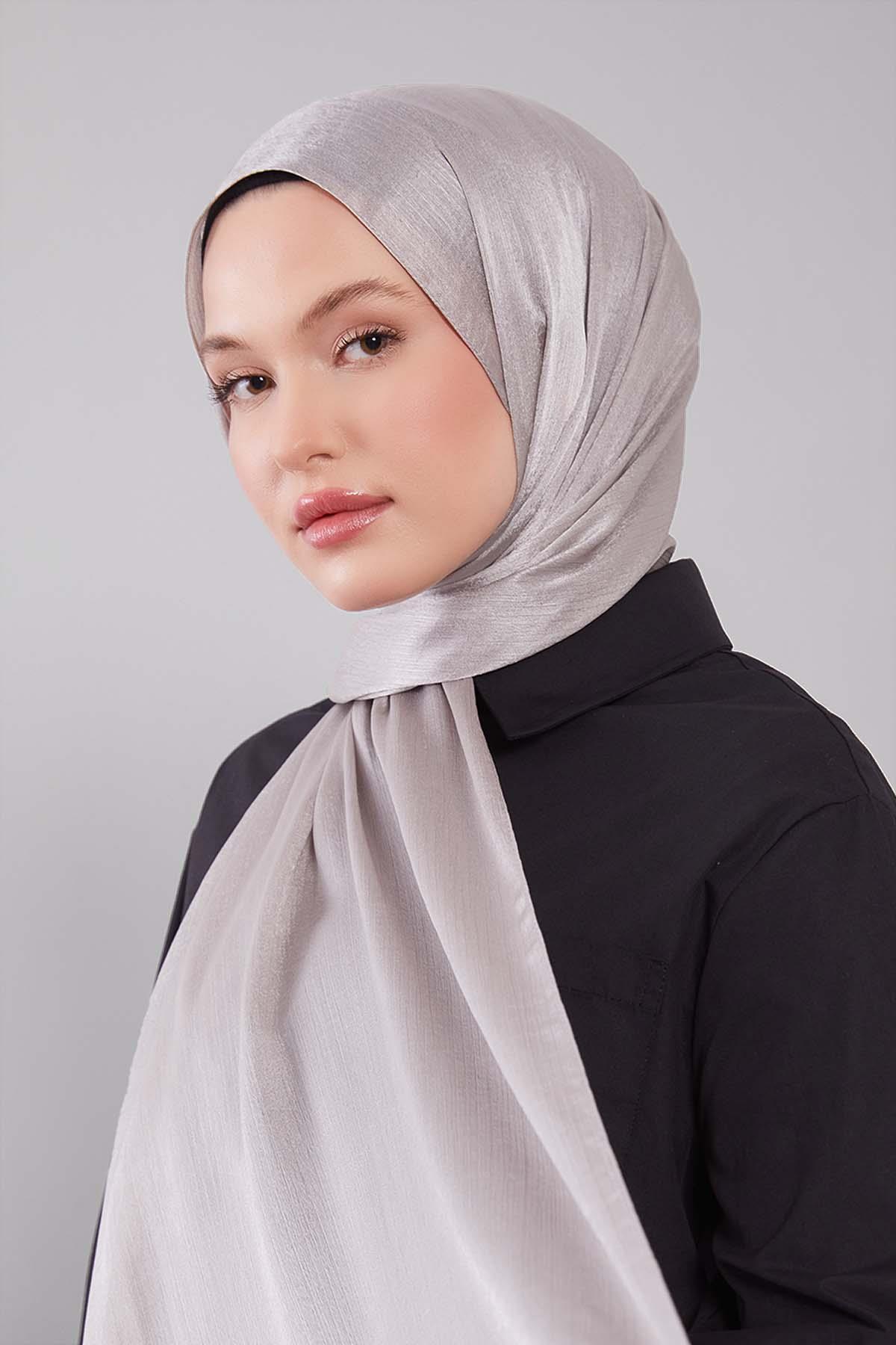 Fivescarf A.Gri Janjan Abiye Şal