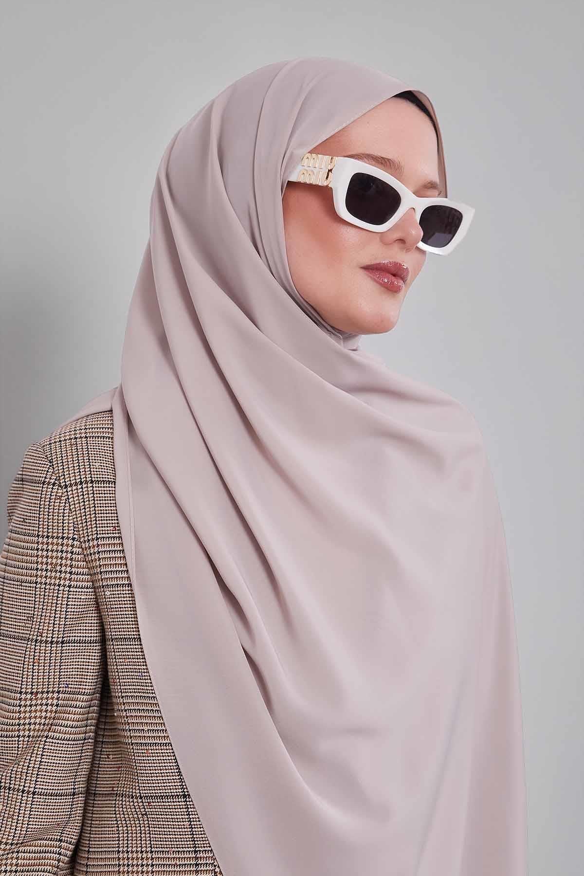 Fivescarf A.Vizon Taşlı Lüx Medine İpeği Şal