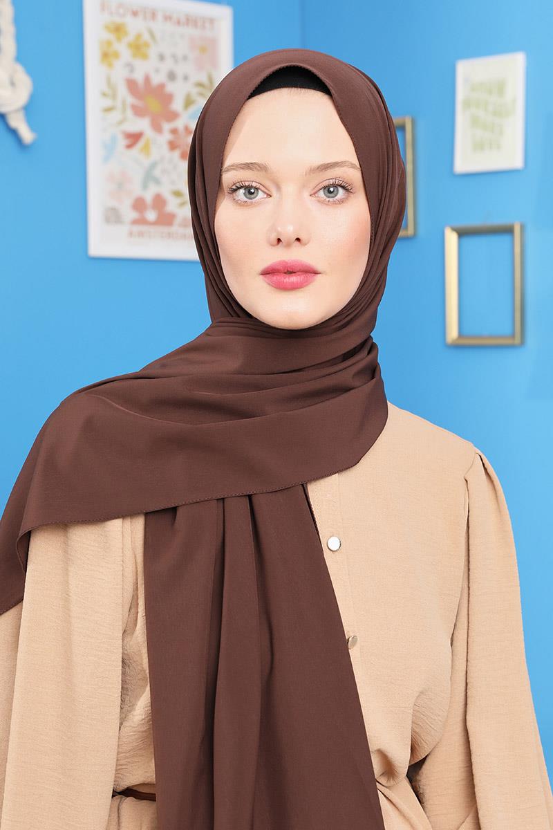 Fivescarf Acı Kahve Magic Şal