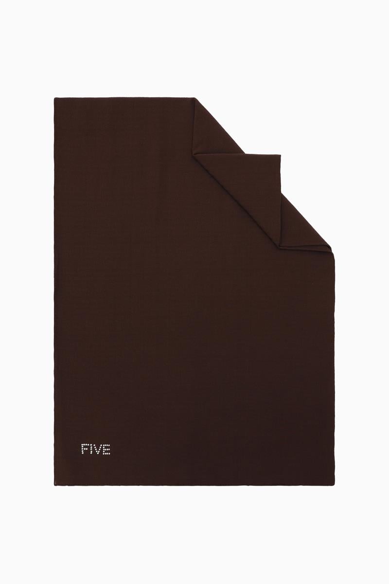 Fivescarf Acı Kahve Sevilla Abiye Şal