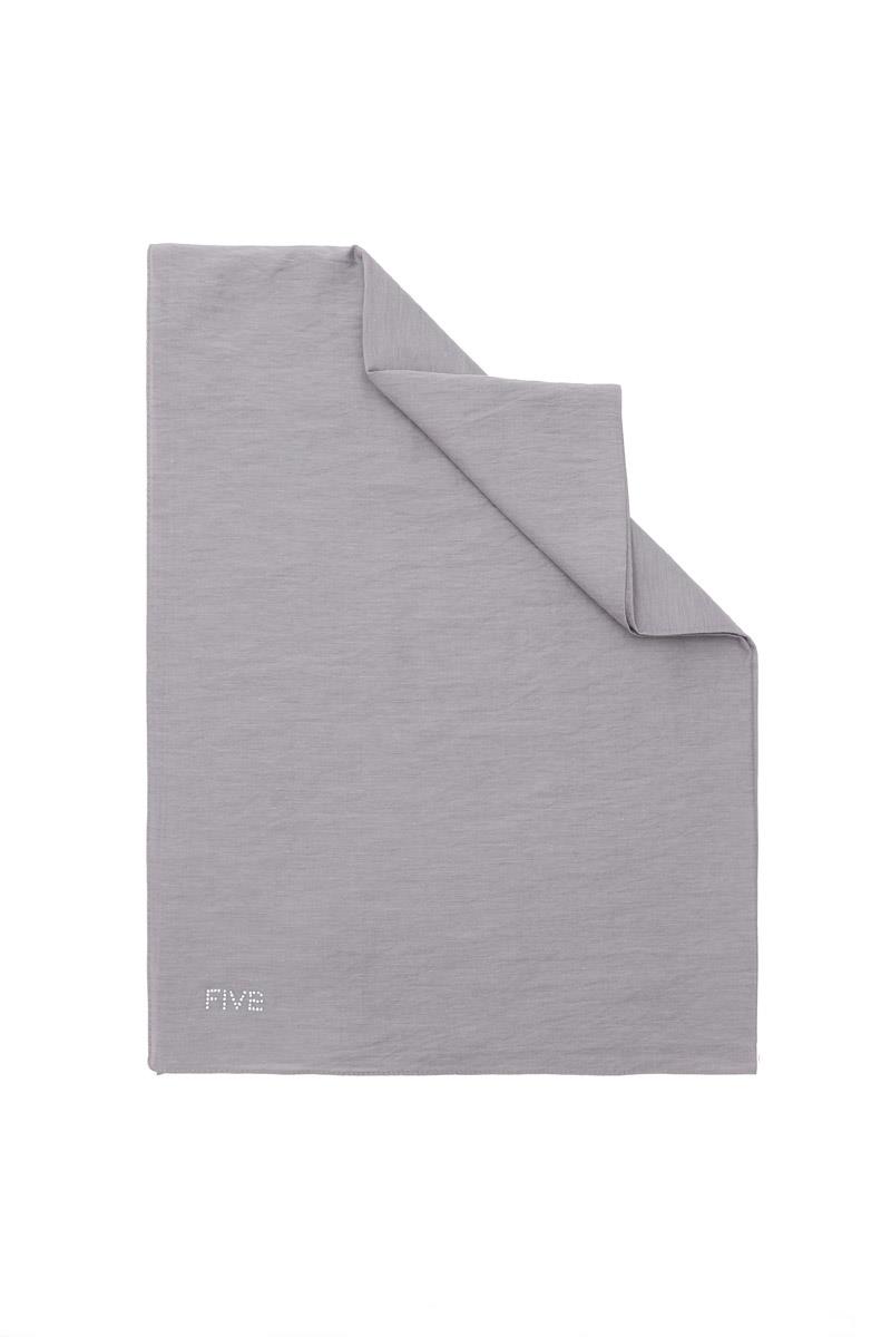 Fivescarf Açık Gri Enzo Şal