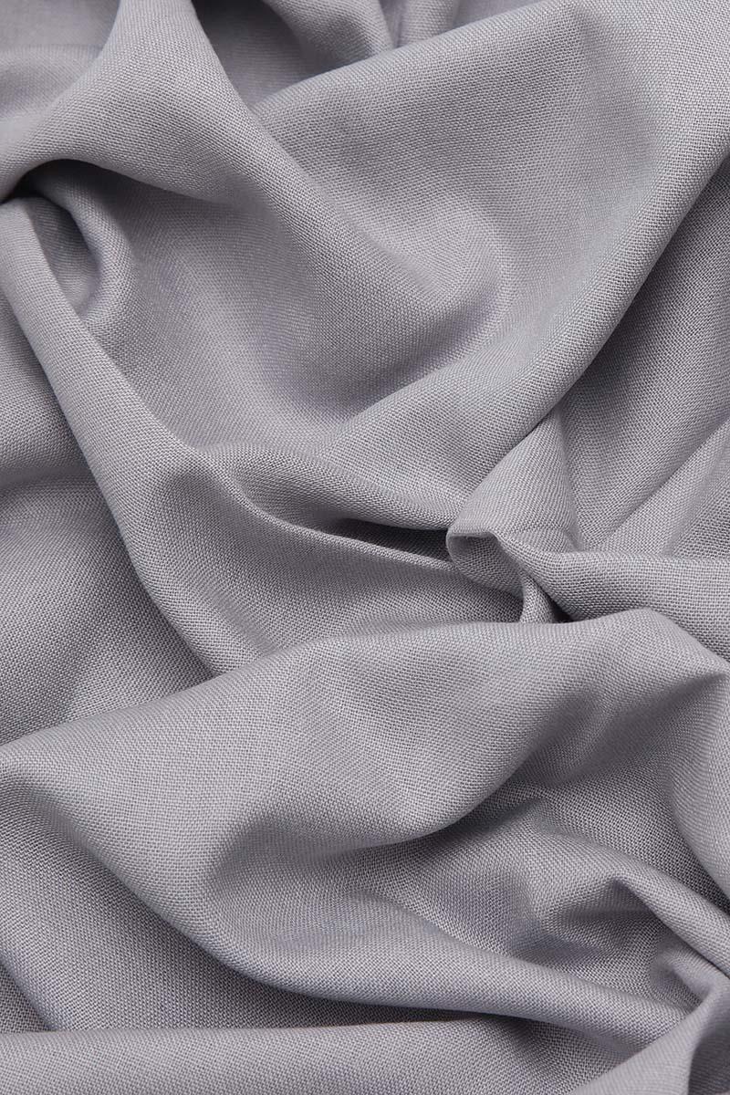 Fivescarf Açık Gri Modal Pamuk Şal