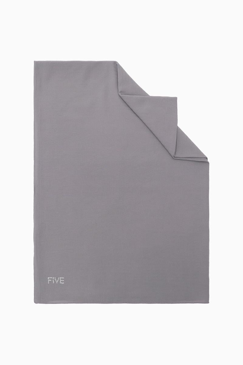 Fivescarf Açık Gri Sevilla Abiye Şal