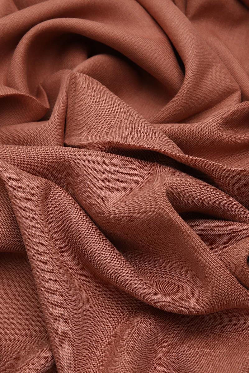 Fivescarf Açık Kahverengi Modal Pamuk Şal
