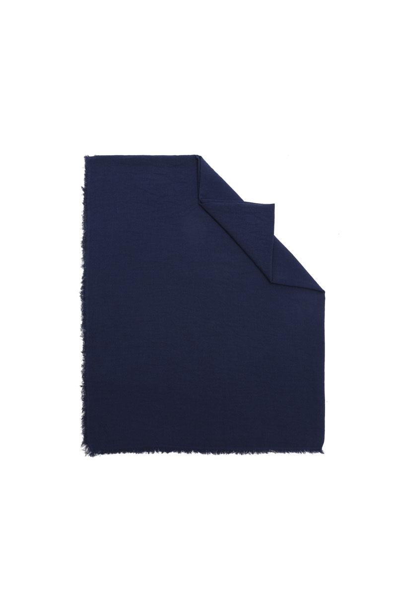 Fivescarf Açık Lacivert Maxi Cotton Şal