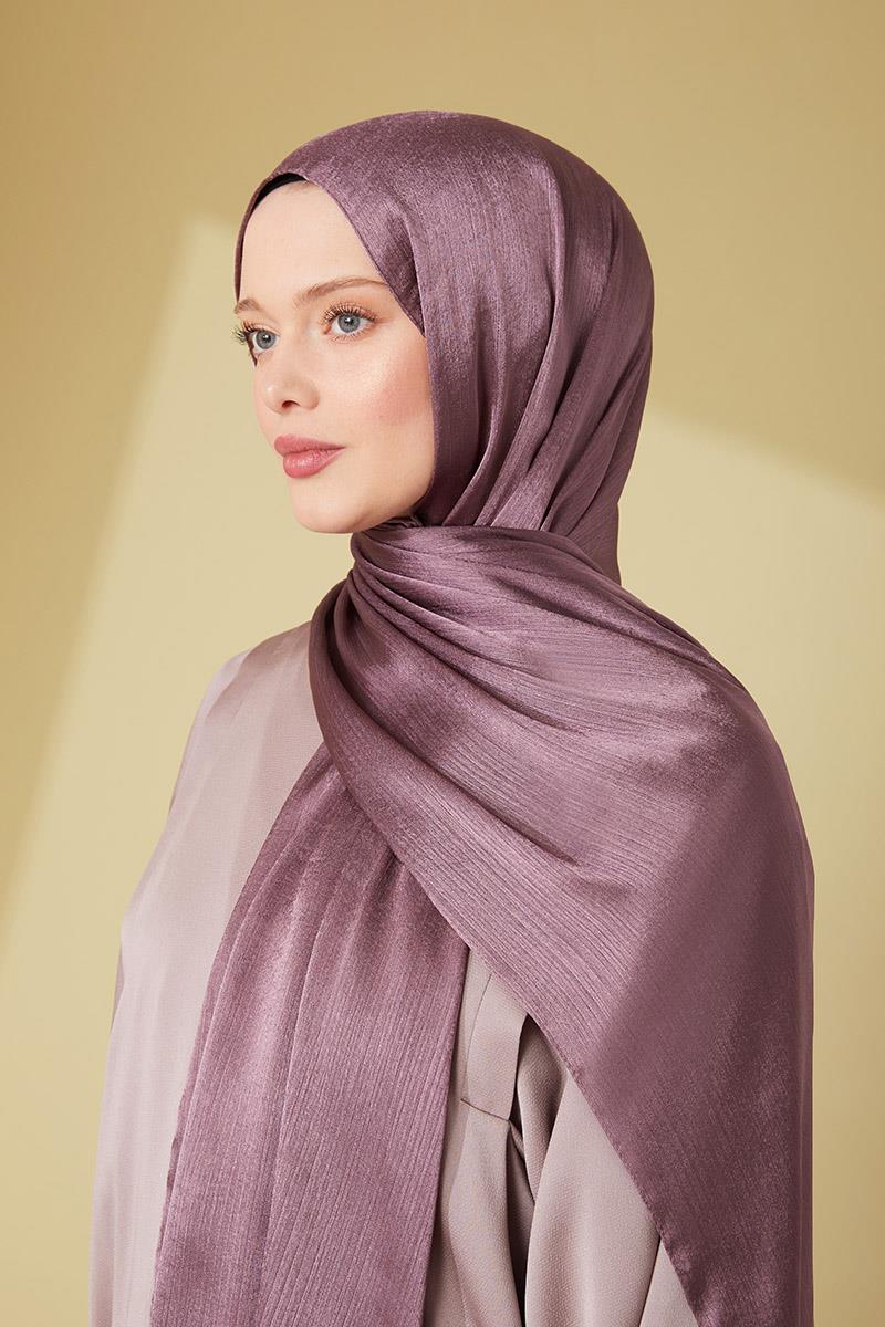 Fivescarf Açık Menekşe Janjan Abiye Şal
