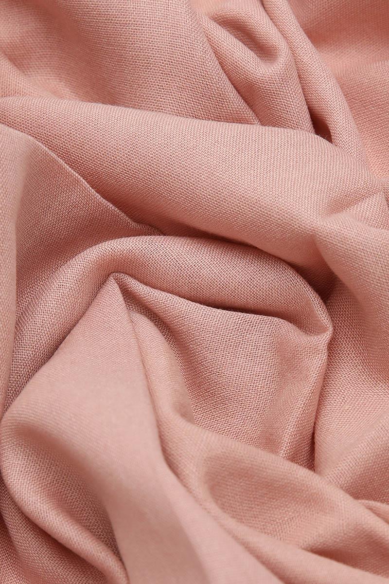 Fivescarf Açık Pembe Modal Pamuk Şal