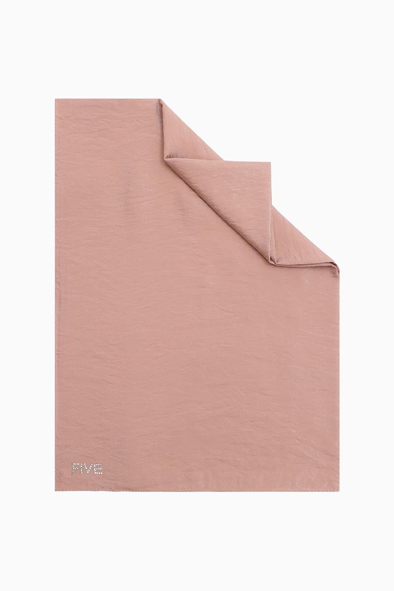 Fivescarf Açık Pudra Shine Begonia Şal