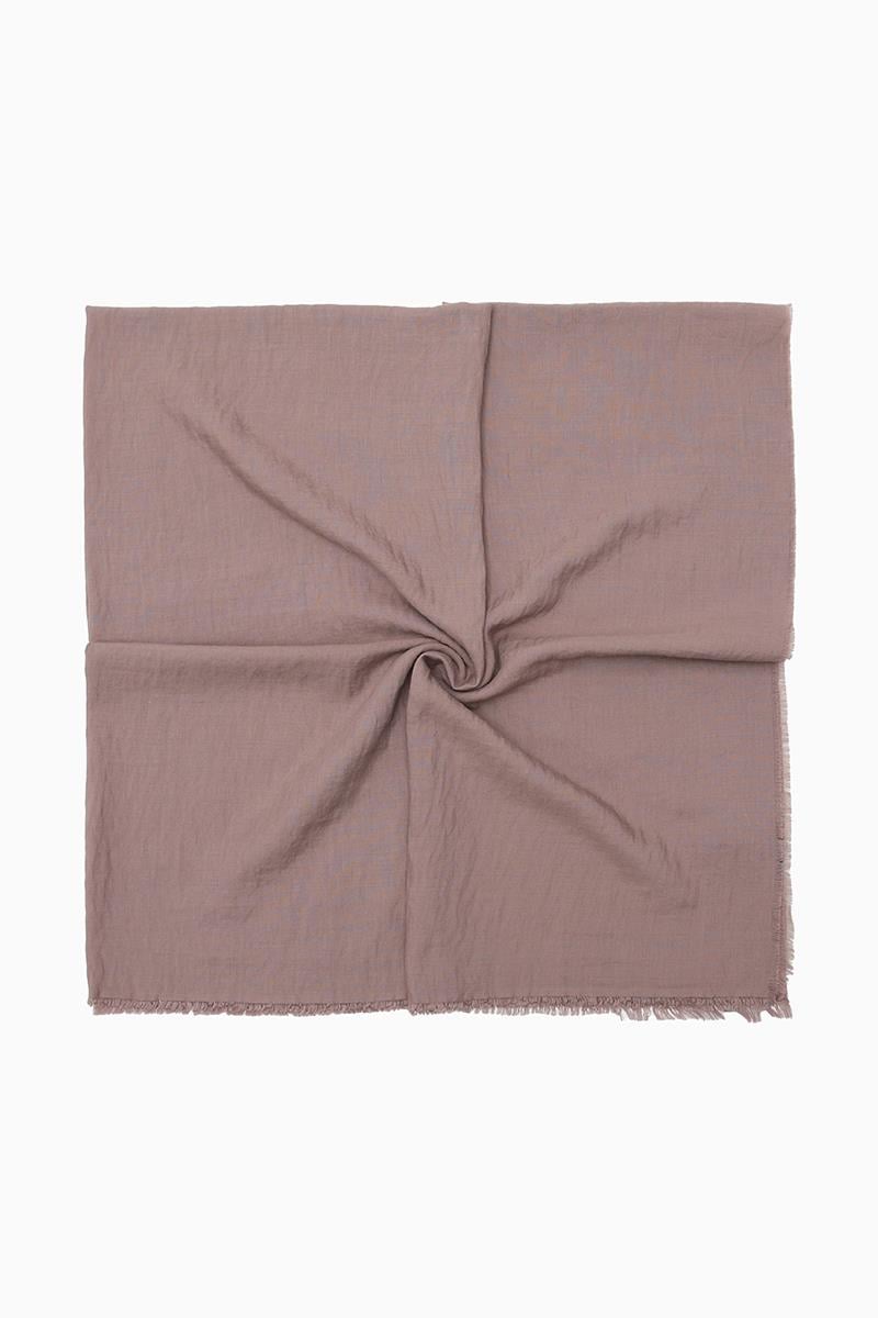 Fivescarf Açık Vizon Maxi Cotton Eşarp