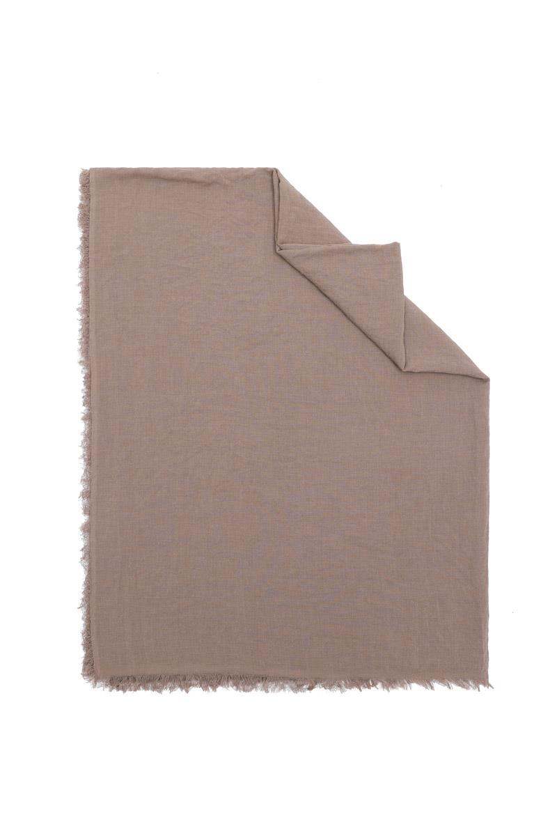 Fivescarf Açık Vizon Maxi Cotton Şal