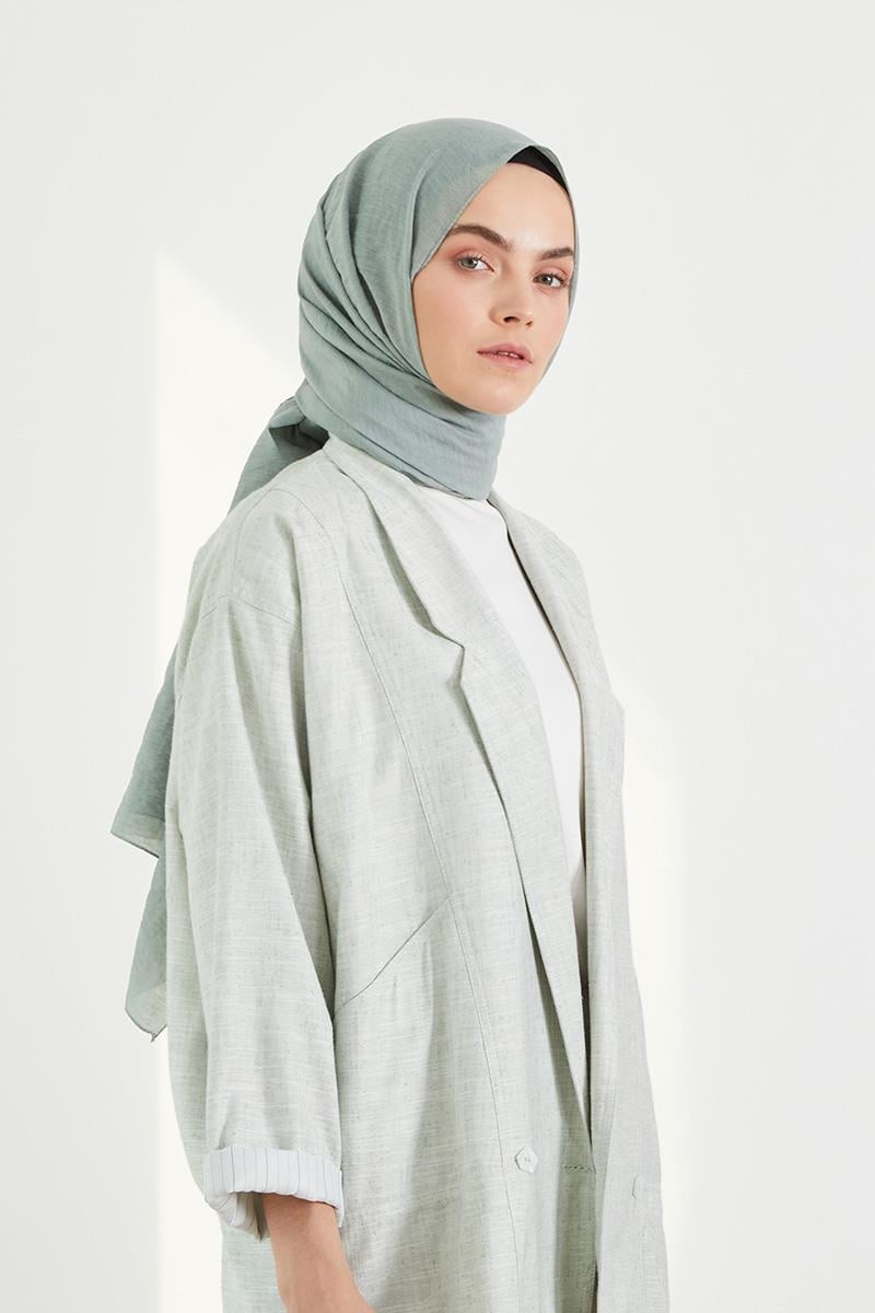 Fivescarf Açık Yeşil Enzo Şal