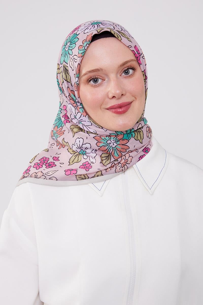 Fivescarf Açık Yeşil Soft Cotton Eşarp