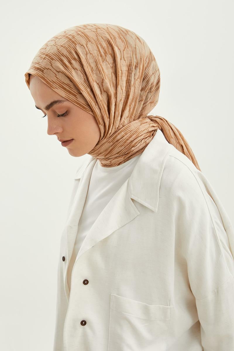 Fivescarf Bakır Bulut Comfort Line Şal